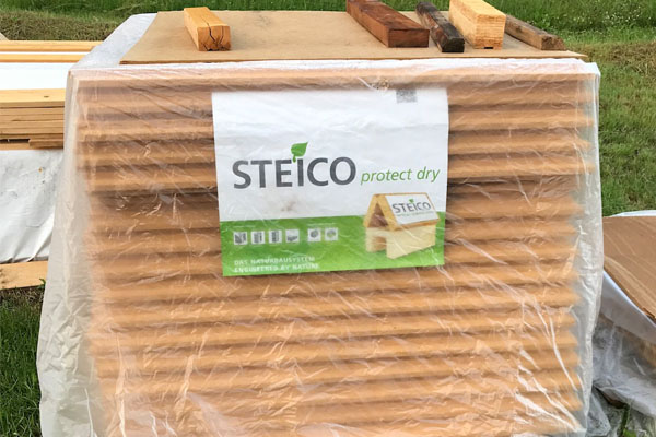STEICO protect dry | dřevovláknitá fasádní deska - Obrázek 3