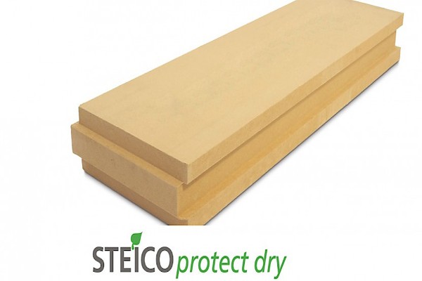STEICO protect dry | dřevovláknitá fasádní deska