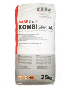 Lepící a stěrkovací tmel KABETHERM KOMBI SPECIAL