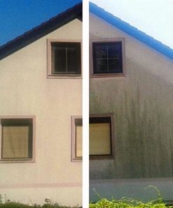 Sada pro čištění a nátěr fasády svépomoci | bílá