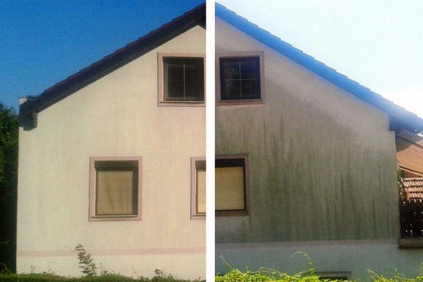Sada pro čištění a nátěr fasády svépomoci | bílá