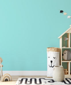 Omyvatelná barva | odstín Alex | mentolový KB 266 | PROFI BABY COLOR