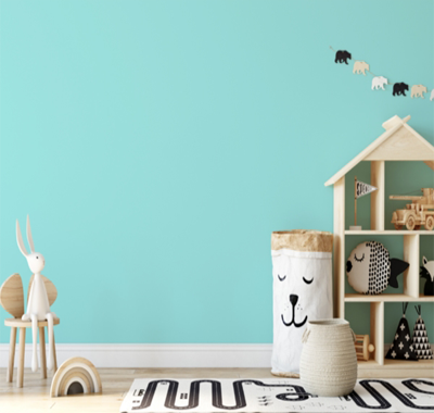 Omyvatelná barva | odstín Alex | mentolový KB 266 | PROFI BABY COLOR