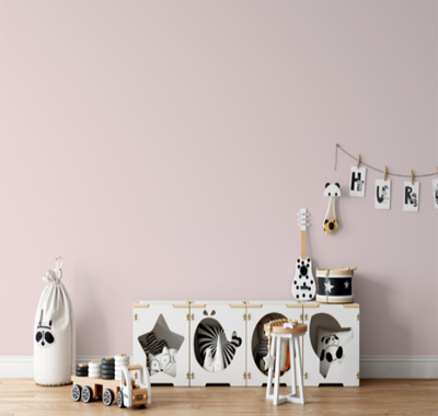 Omyvatelná barva | odstín LILY | starorůžová K 10970 | PROFI BABY COLOR