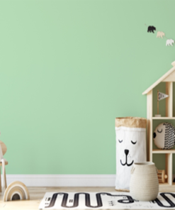Omyvatelná barva | odstín LUCAS | pistaciová KB 237 | PROFI BABY COLOR