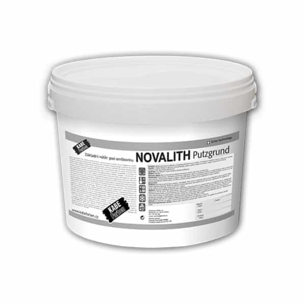 Novalith vnitřní penetrace putzgrunt | Vnitřní zateplení