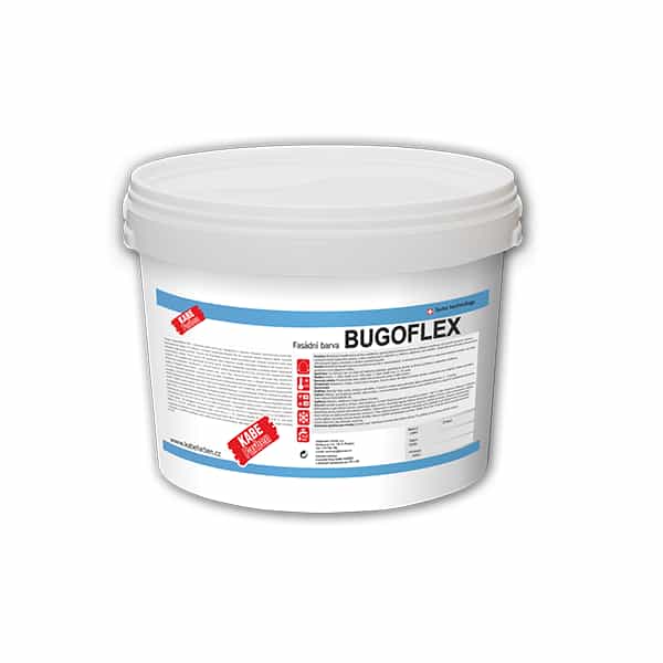 Fasádní akrylátová barva | BUGOFLEX