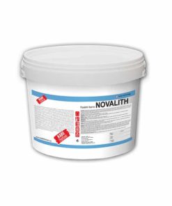 Fasádní silikátová barva s vláknem, bílá | NOVALITH Fibre
