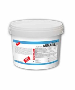 Fasádní silikonová barva | ARMASIL