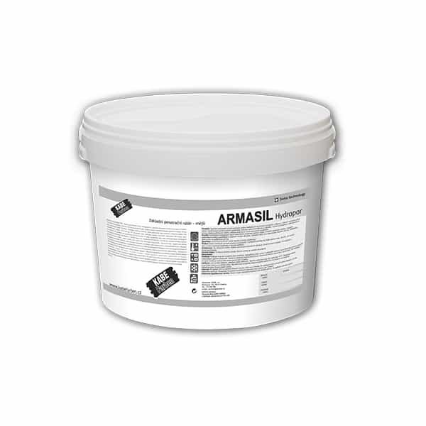Fasádní silikonová penetrace | ARMASIL Hydropor
