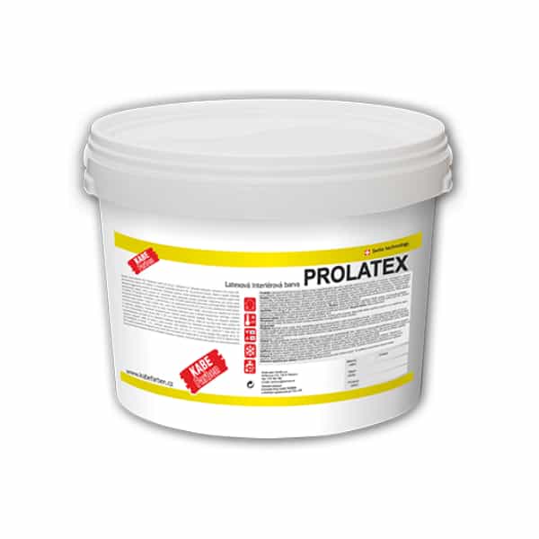 latexova omyvatelna barva prolatex