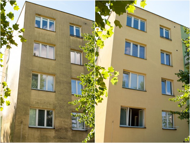 Sada pro čištění a nátěr fasády svépomoci | bílá - Obrázek 4