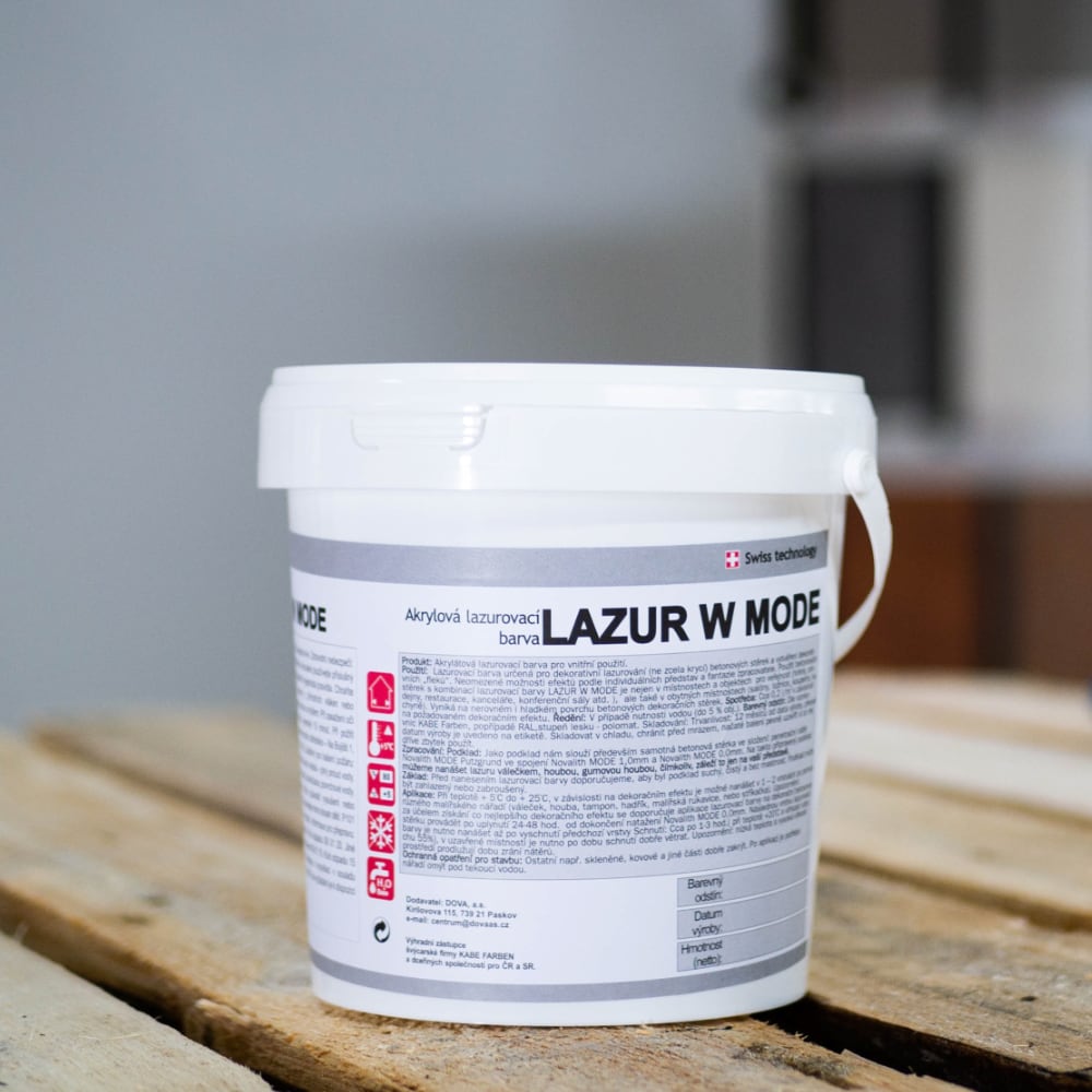LAZUR W MODE BAREVNÁ - interier