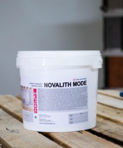 NOVALITH MODE | 0,0 mm | vnější | dekorační betonová silikátová stěrka