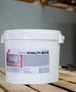 NOVALITH MODE 1,0 mm | vnější | dekorační betonová silikátová stěrka