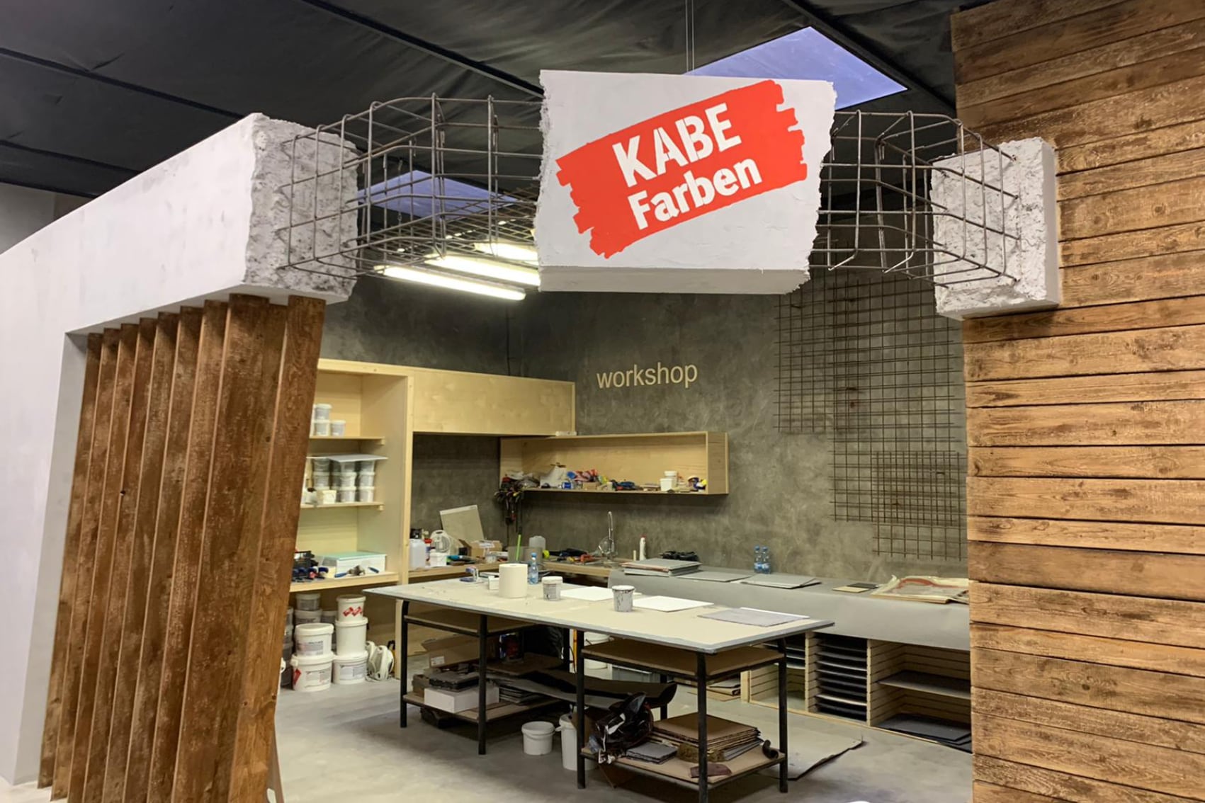Workshop | Aplikace betonové stěrky svépomoci | Praha | 18.4.2024