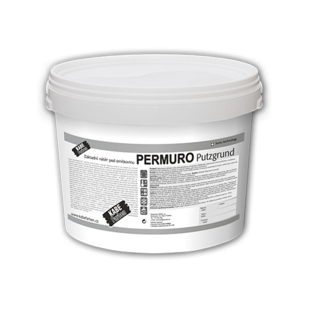Akrylátová fasádní penetrace | PERMURO Putzgrunt