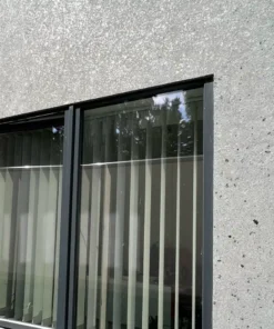 Fasádní dekorační soklová omítka se slídou Marmurit Decor, odstín šedý - vulcano