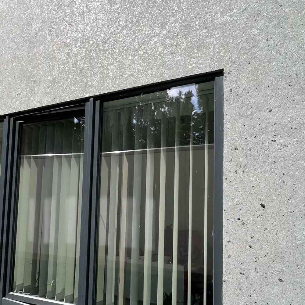 Fasádní dekorační soklová omítka se slídou Marmurit Decor, odstín šedý - vulcano