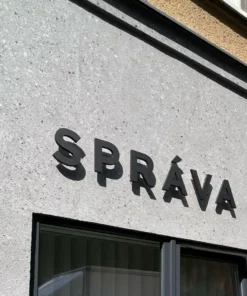 Fasádní dekorační soklová omítka se slídou Marmurit Decor, odstín šedý - vulcano