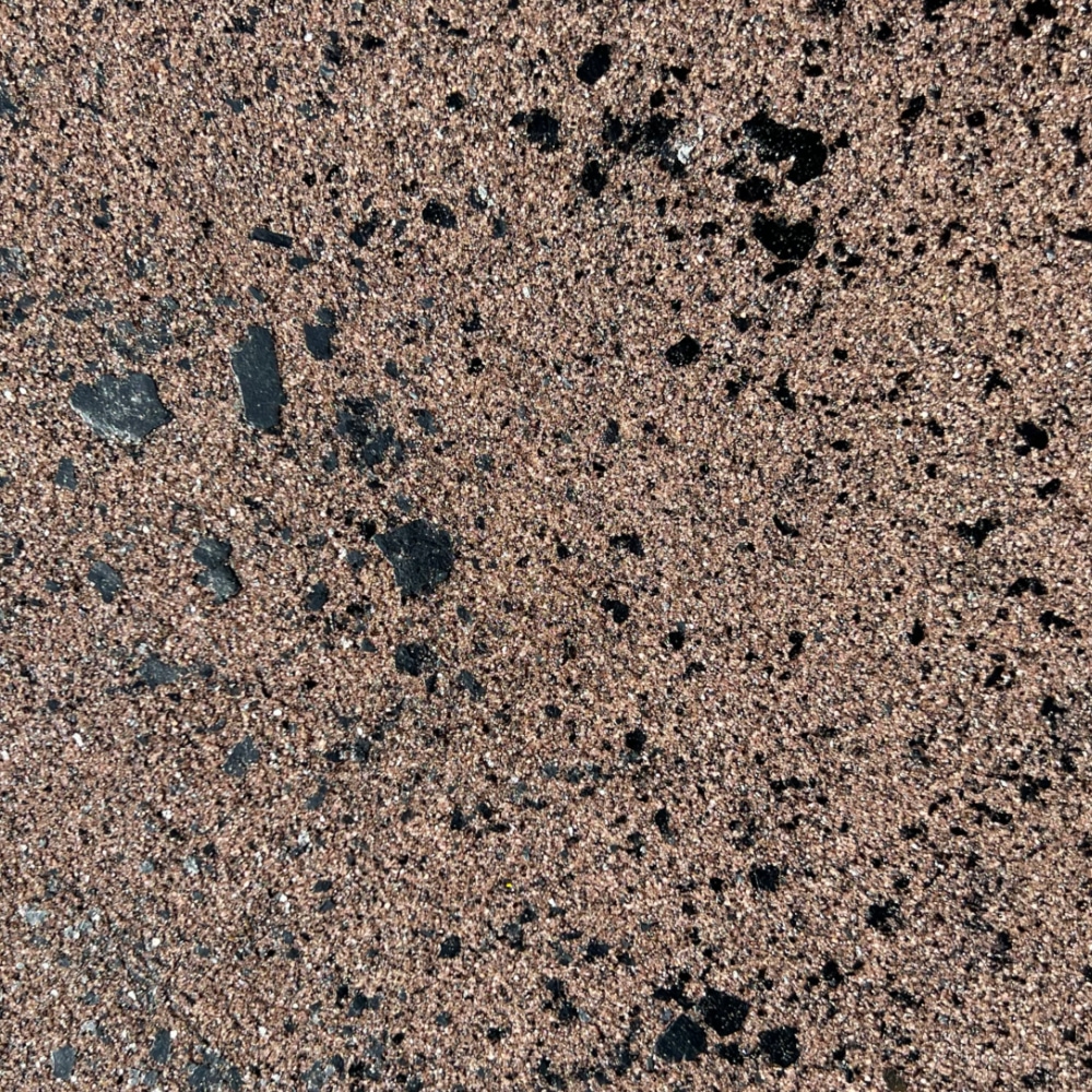 Soklová omítka se slídou I 0,8 mm I MARMURIT DECOR ČEDIČ (BAZALT) - Obrázek 6