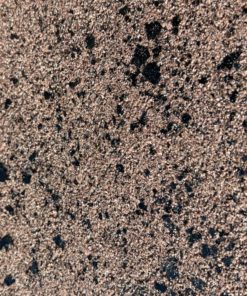 Soklová omítka se slídou I 0,8 mm I MARMURIT DECOR ČEDIČ (BAZALT)