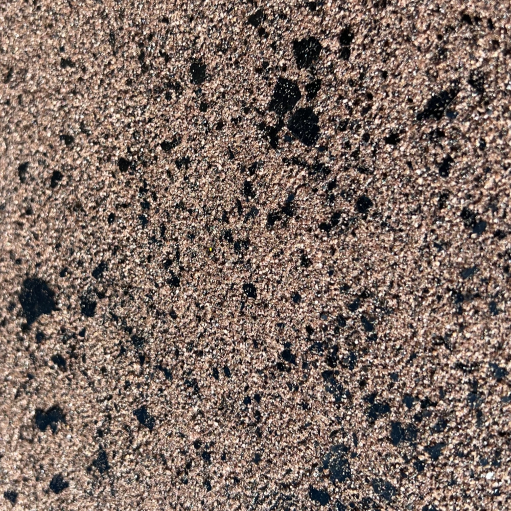 Soklová omítka se slídou I 0,8 mm I MARMURIT DECOR ČEDIČ (BAZALT)