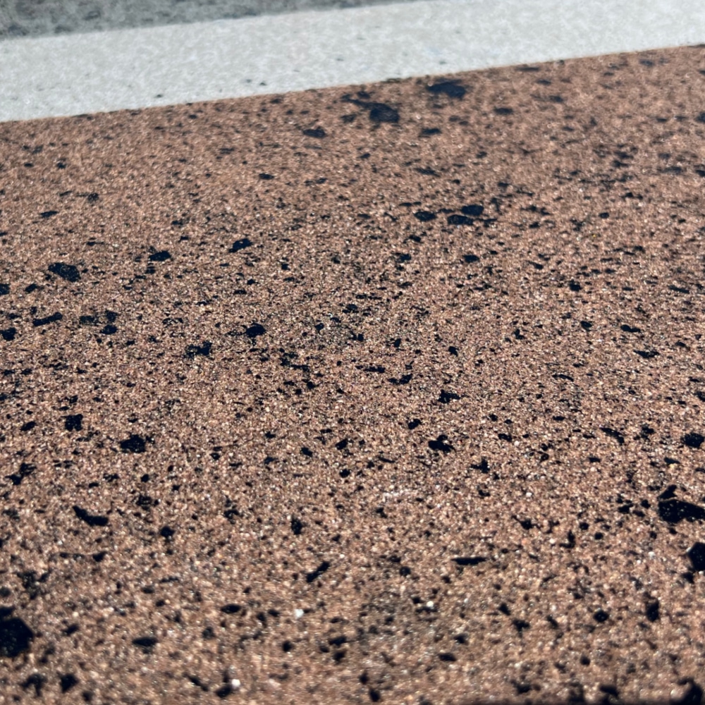 Soklová omítka se slídou I 0,8 mm I MARMURIT DECOR ČEDIČ (BAZALT) - Obrázek 2