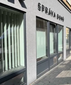 Fasádní dekorační soklová omítka se slídou Marmurit Decor, odstín šedý - vulcano