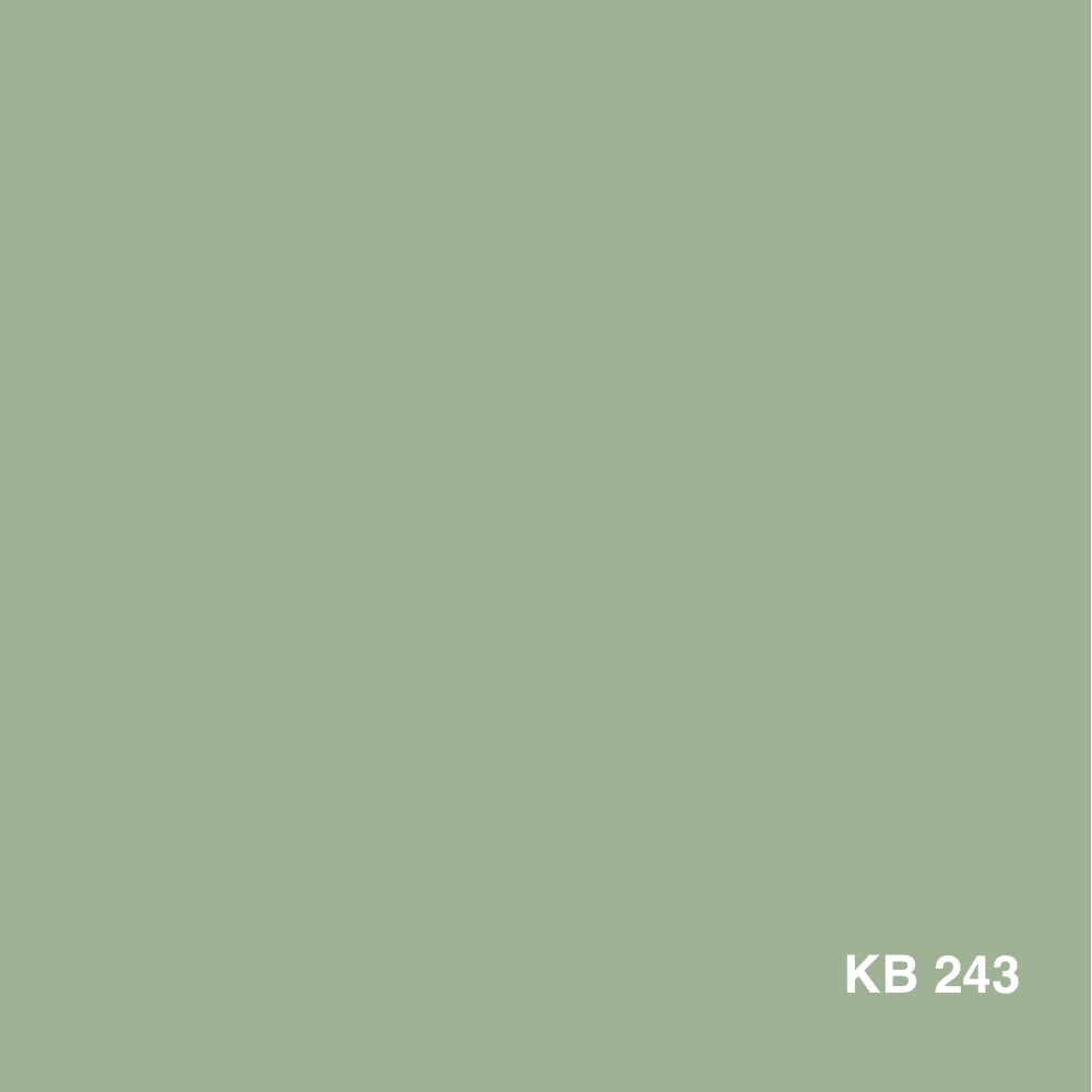Omyvatelná barva | odstín KB 243 světle zelená | PROFI BABY COLOR