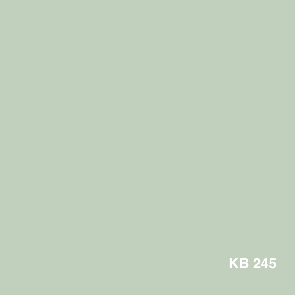 Omyvatelná barva | odstín KB 245 pastelově zelená | PROFI BABY COLOR