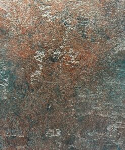 Betonová stěrka v odstínu beton 3.20 ART koroze mědi - rezavá