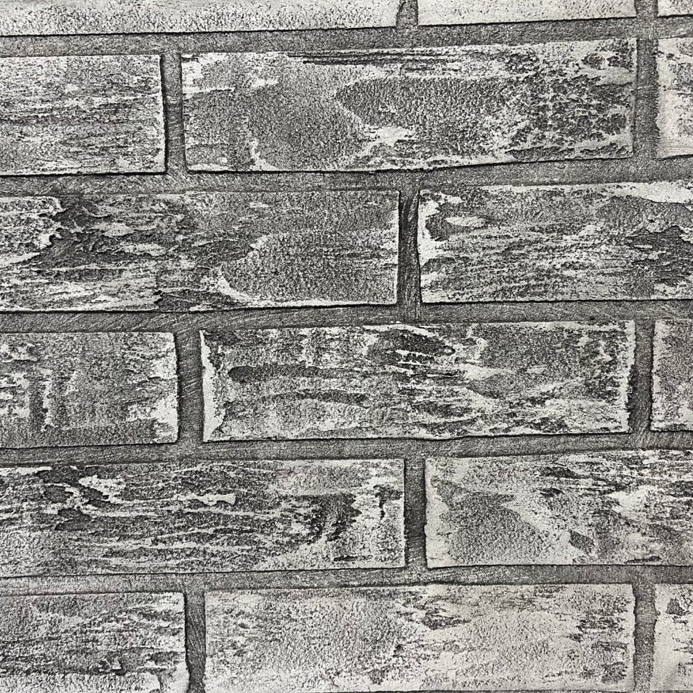 Imitace cihel tmavě šedý odstín beton 6.2
