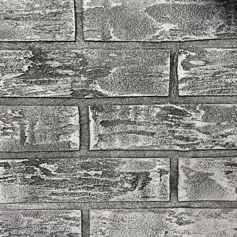 Imitace cihel tmavě šedý odstín beton 6.2