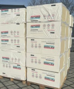 pur therm system, balíky pur desek na expedici ze skladu