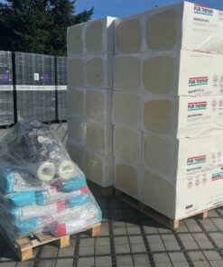 pur therm system, balíky pur desek na expedici ze skladu