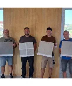 Workshop aplikace betonové stěrky v Brně