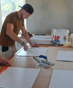 Workshop aplikace betonové stěrky v Brně