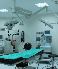 antibakterialní hygienický nátěr - barva na stěny na operačním sále v nemocnici