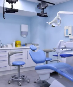 antibakterialní hygienická barva na stěny v zubní ordinacinemocnici