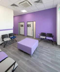 antibakterialní hygienický nátěr - barva na stěny v nemocnici na klinice plastické chirurgie