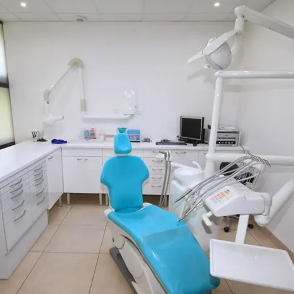 antibakterialní hygienická barva na stěny v zubní ordinacinemocnici