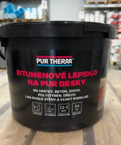 bitumenové lepidlo na pur desky pur therm