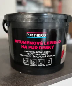 bitumenové lepidlo na pur desky pur therm