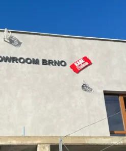 KABE farben showroom Brno