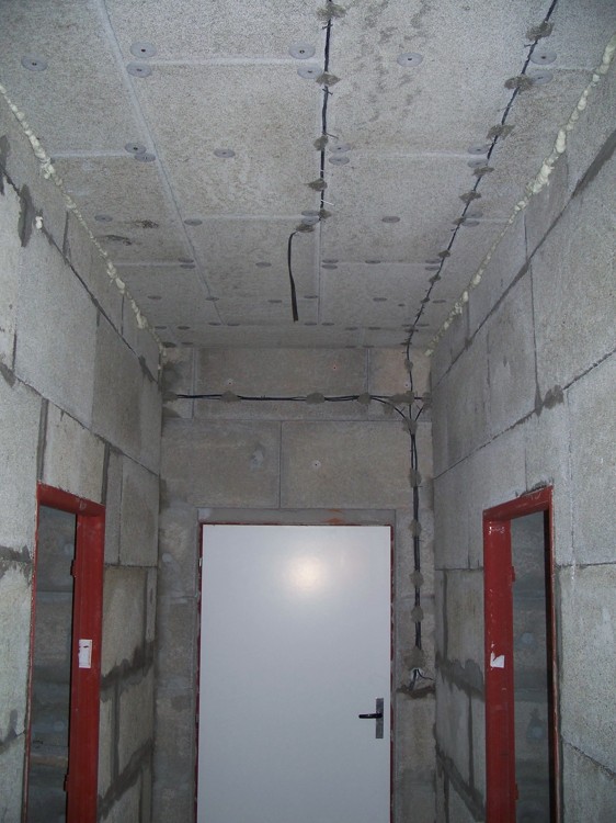 Izolace stropu