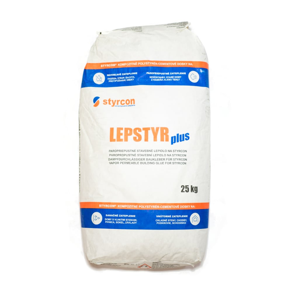 Lepicí tmel LEPSTYR plus