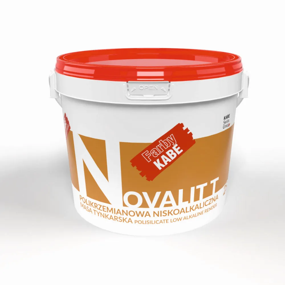 Fasádní omítka Novalit