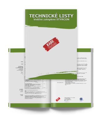 Technický list – Vnitřní izolace Styrcon